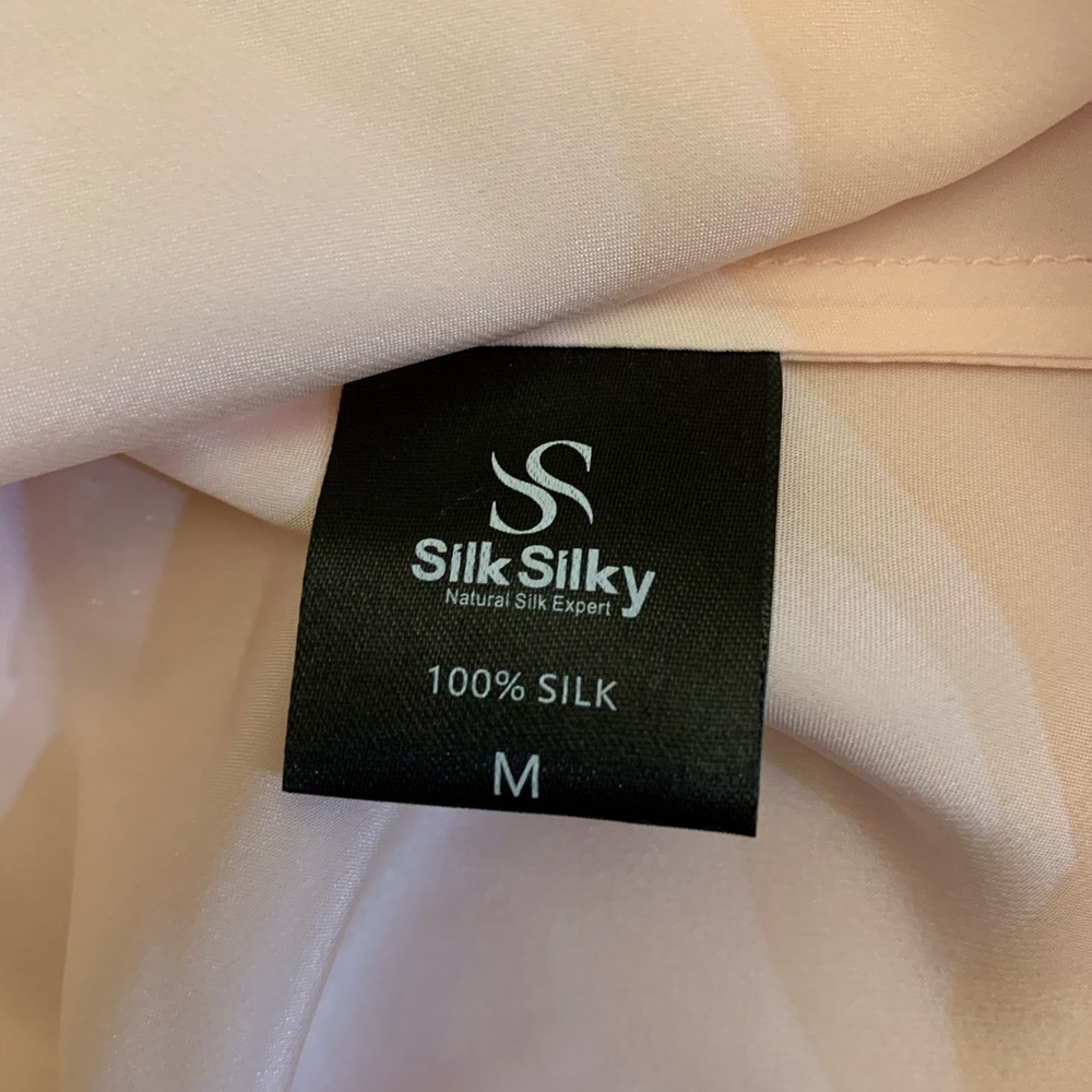 Pink Silk Camisole. NWT - Picture 2 of 7